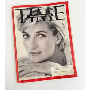 TIME Magazine Princess Diana Commemorative Issue Sept 15 1997 Tribute Vintage